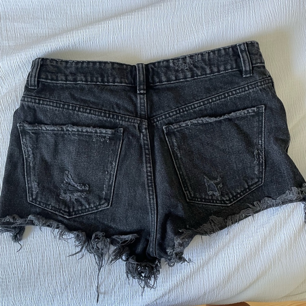 Zara denim shorts